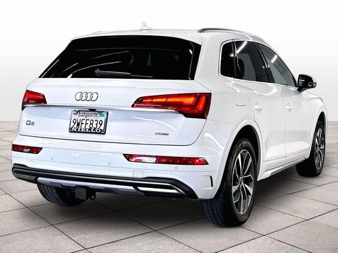 Used 2021 Audi Q5 2.0T Premium Plus w/ Premium Plus Package AWD/4WD image 14