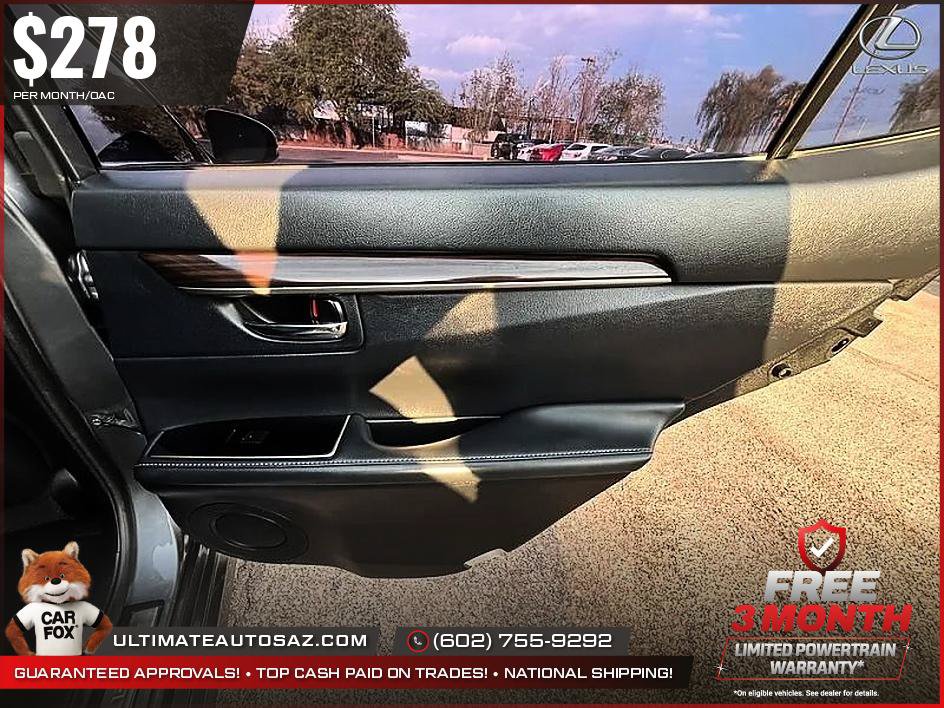 Used 2016 Lexus ES 350 w/ Premium Package w/Wood Trim FWD image 38