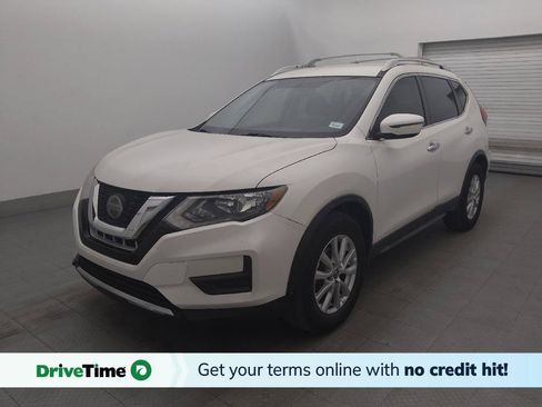 Used 2018 Nissan Rogue SV FWD image 1