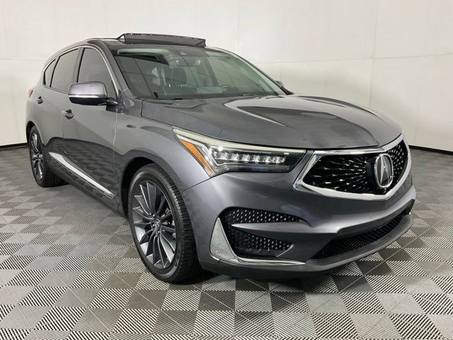 Used 2019 Acura RDX w/ Advance Package AWD/4WD image 3