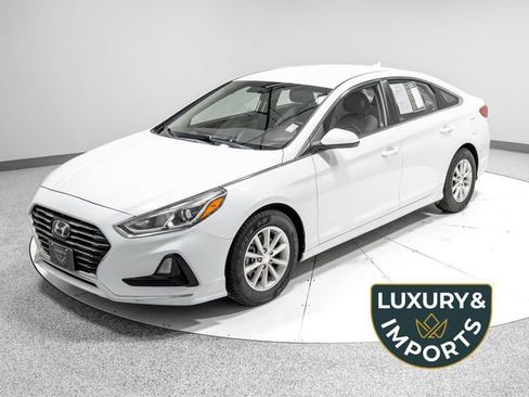 Used 2018 Hyundai Sonata ECO FWD image 1