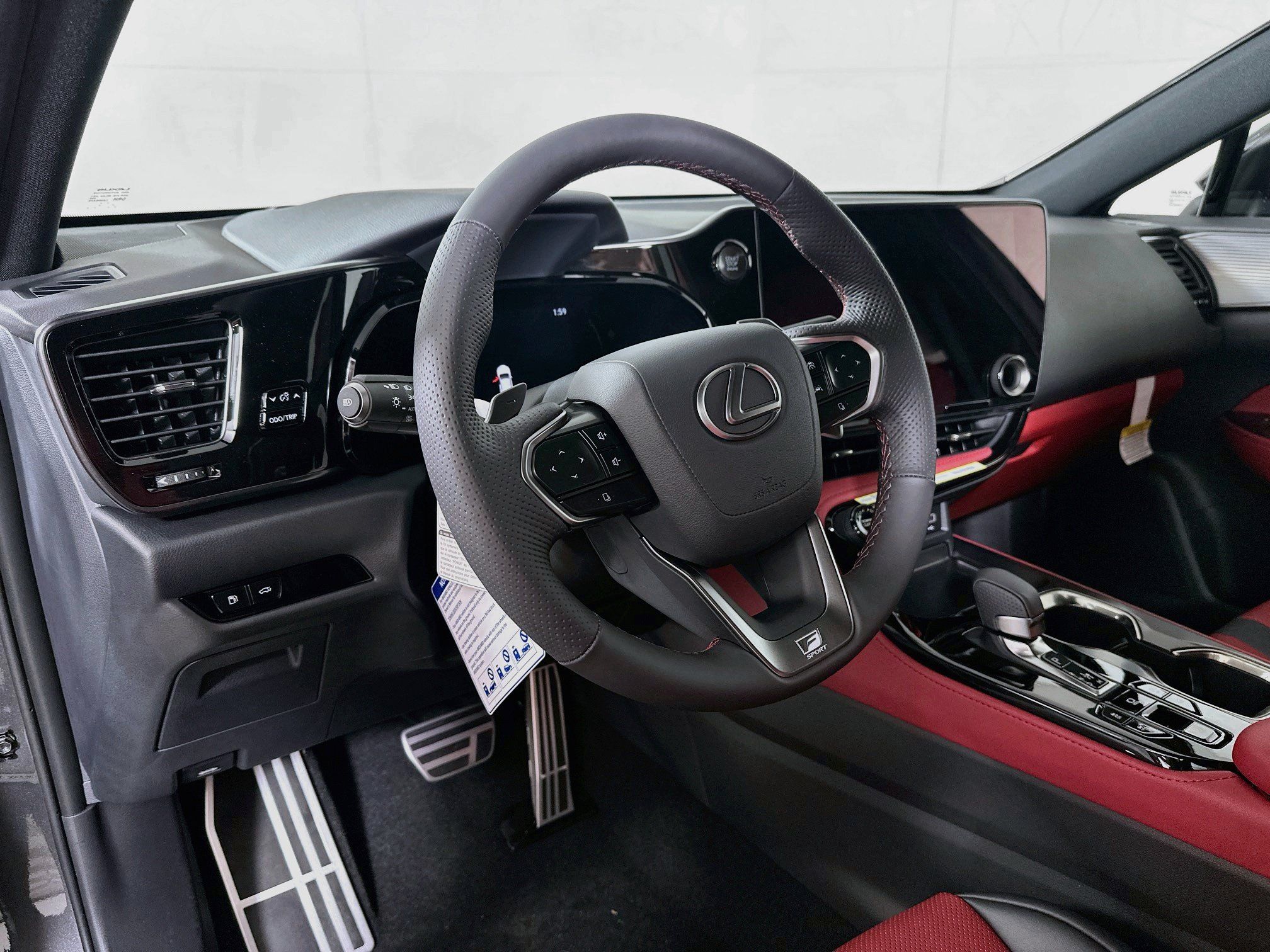 New 2026 Lexus NX 350 F Sport AWD/4WD image 9