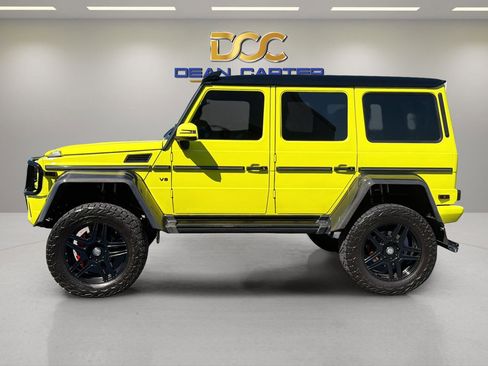 Used 2017 Mercedes-Benz G 550 Squared image 2