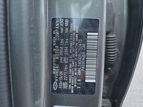 Used 2024 Hyundai Elantra SEL w/ Convenience Package FWD image 35
