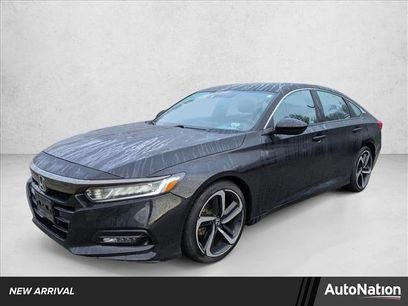 Used 2019 Honda Accord Sport