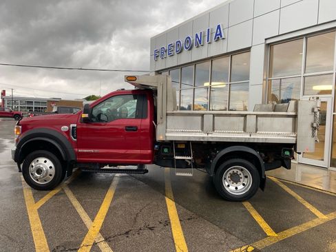 Used 2020 Ford F550 4x4 Regular Cab Super Duty image 3