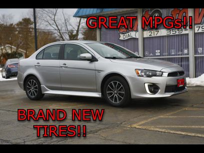 Used 2017 Mitsubishi Lancer ES