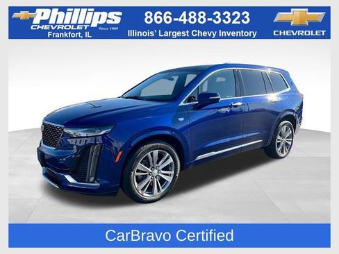 Certified 2024 Cadillac XT6 Premium Luxury w/ LPO, Floor Liner Package AWD/4WD image 1
