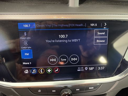 Certified 2022 Buick Encore GX Select w/ Sport Touring Package image 19