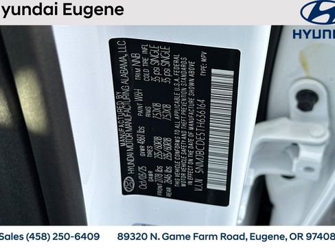 New 2026 Hyundai Tucson SEL AWD/4WD image 28