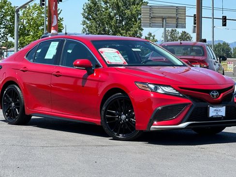 Used 2024 Toyota Camry XSE w/ Blackout Package (TMS) FWD image 2