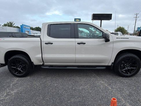 New 2026 Chevrolet Silverado 1500 Custom w/ Turbomax Blackout Package AWD/4WD image 7