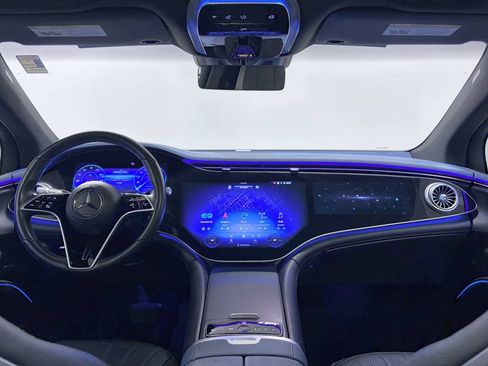 Certified 2023 Mercedes-Benz EQS 580 4MATIC SUV image 3