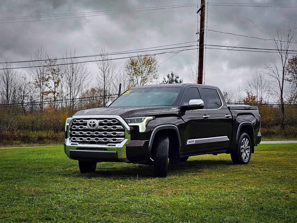 Used 2025 Toyota Tundra 1794 Edition AWD/4WD image 9