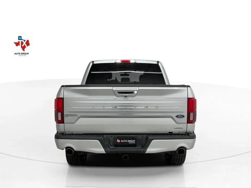 Used 2019 Ford F150 Limited w/ Trailer Tow Package AWD/4WD image 8