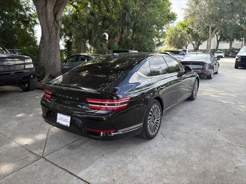 Used 2024 Genesis G80 AWD/4WD image 8