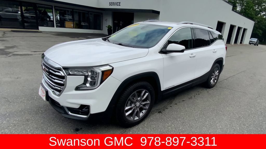 Certified 2023 GMC Terrain SLT AWD/4WD image 4
