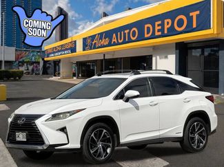 Used 2016 Lexus RX 450h FWD 360° Tour