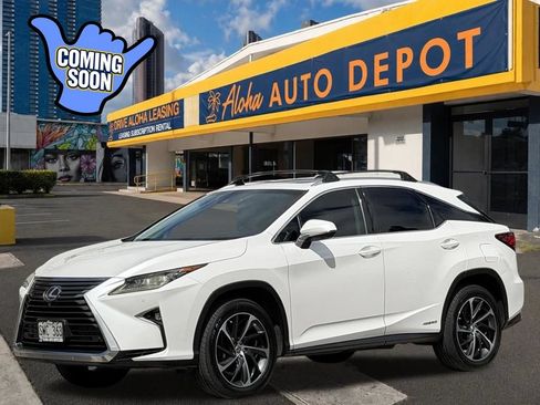 Used 2016 Lexus RX 450h FWD image 1