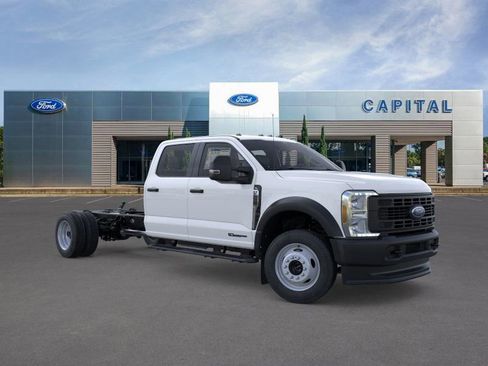 New 2025 Ford F550 4x4 Crew Cab Super Duty image 7