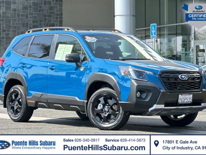 Certified 2025 Subaru Forester Wilderness