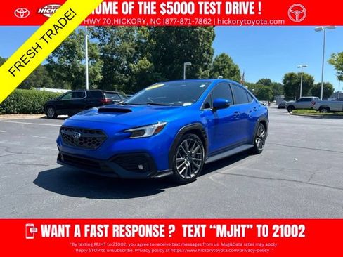 Used 2022 Subaru WRX GT AWD/4WD image 1