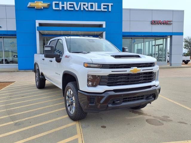New 2026 Chevrolet Silverado 2500 Custom w/ Custom Value Package AWD/4WD image 24