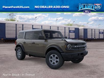 New 2026 Ford Bronco Big Bend