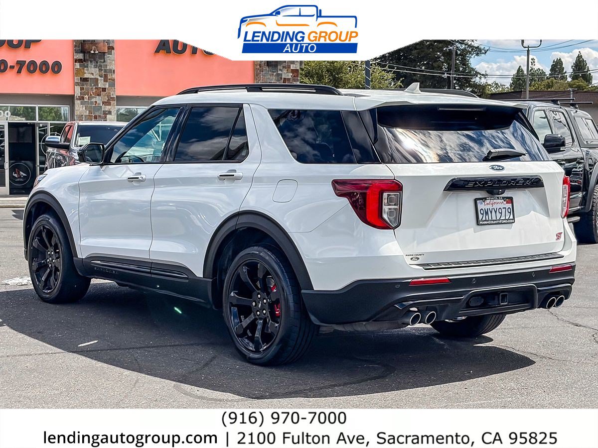 Used 2022 Ford Explorer ST w/ ST Street Pack AWD/4WD image 2