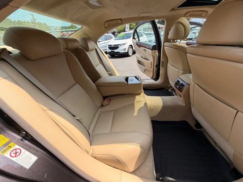 Used 2009 Lexus LS 460 L w/ Luxury Pkg RWD image 11