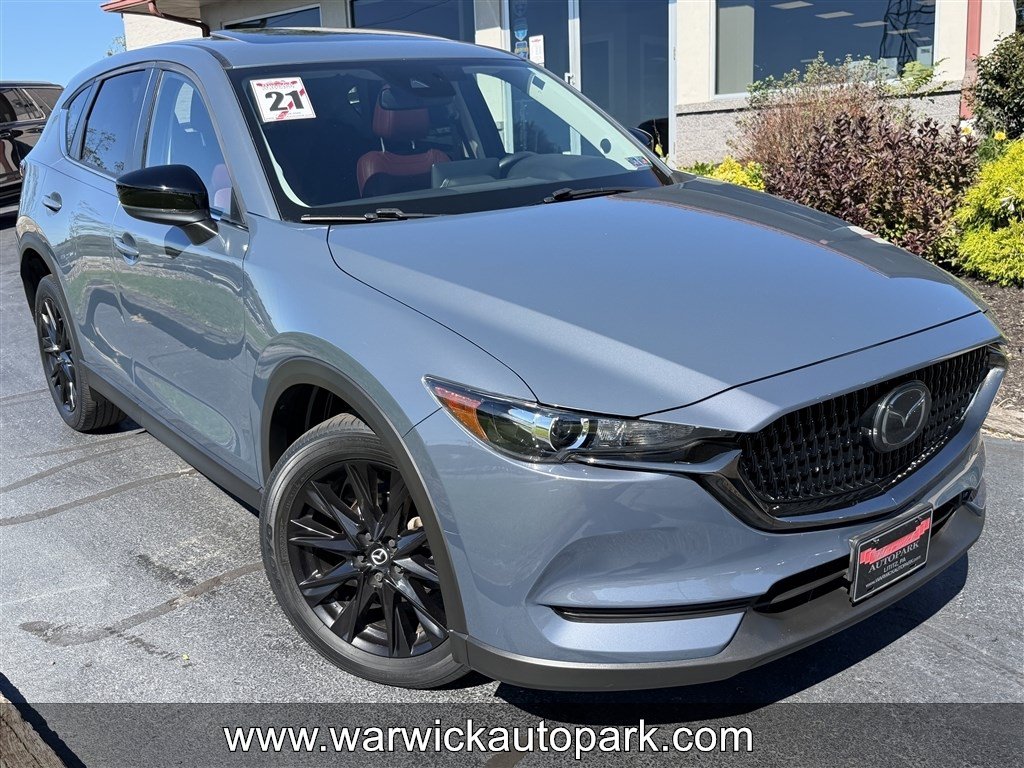 Used 2021 MAZDA CX-5 Carbon Edition AWD/4WD image 1