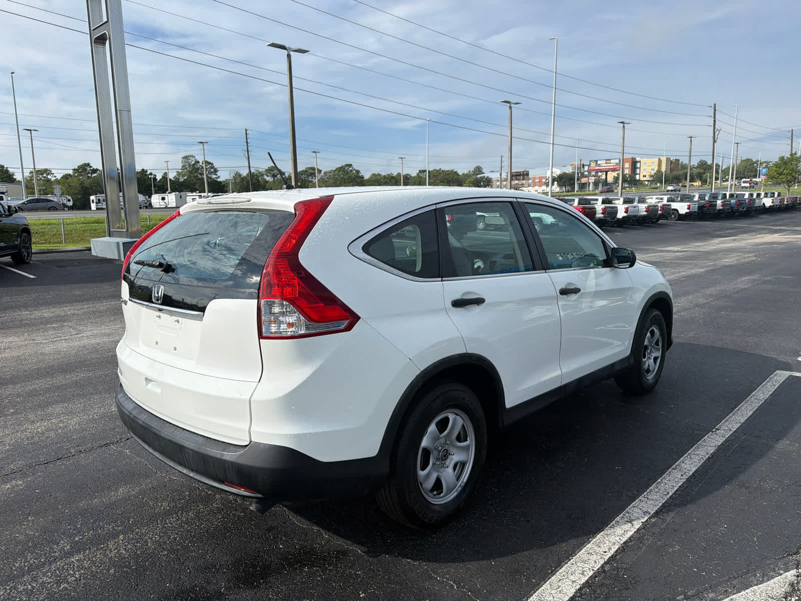 Used 2012 Honda CR-V LX image 5