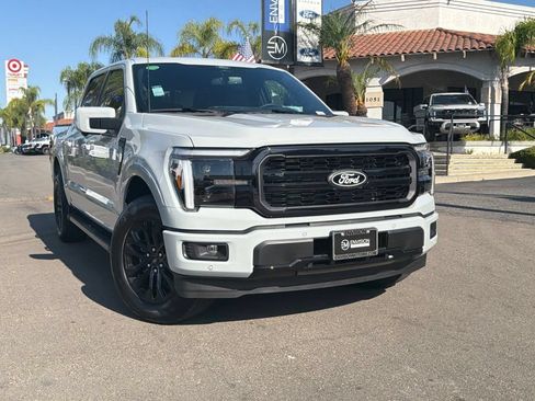 New 2026 Ford F150 Lariat w/ Equipment Group 501A Mid RWD image 3