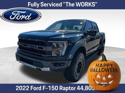 Used 2022 Ford F150 Raptor w/ Equipment Group 801A High