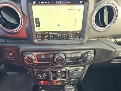 Used 2023 Jeep Wrangler Unlimited Rubicon 4xe w/ Steel Bumper Group image 6