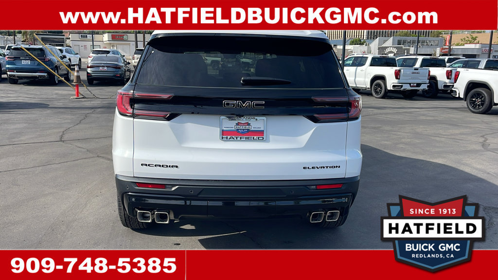 New 2027 GMC Acadia Elevation w/ Black Edition FWD image 4