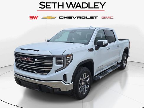 New 2026 GMC Sierra 1500 SLT w/ SLT Premium Plus Package AWD/4WD image 3