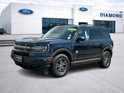 Used 2021 Ford Bronco Sport Big Bend AWD/4WD image 1