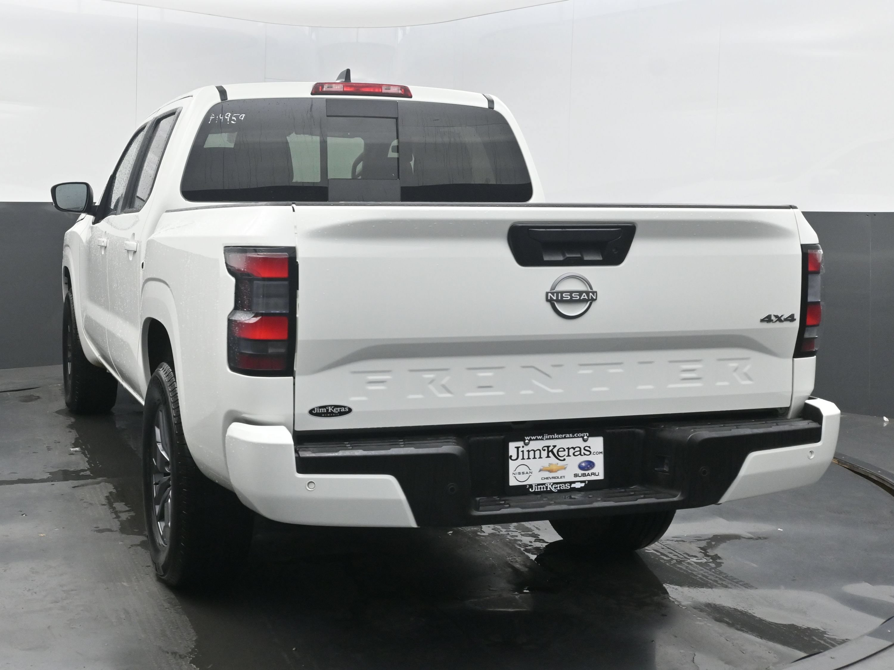 Used 2026 Nissan Frontier SV AWD/4WD image 8