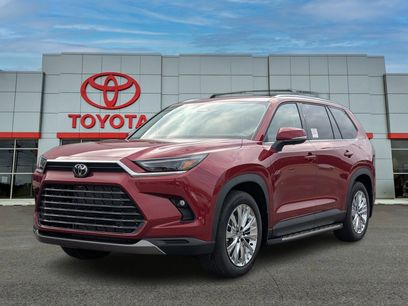New 2026 Toyota Highlander Platinum