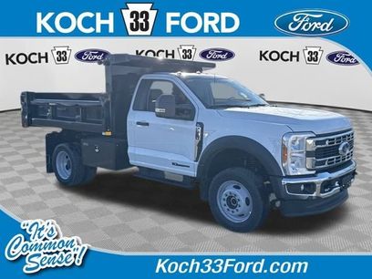 New 2026 Ford F550 4x4 Regular Cab Super Duty