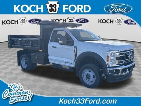 New 2026 Ford F550 4x4 Regular Cab Super Duty image 1