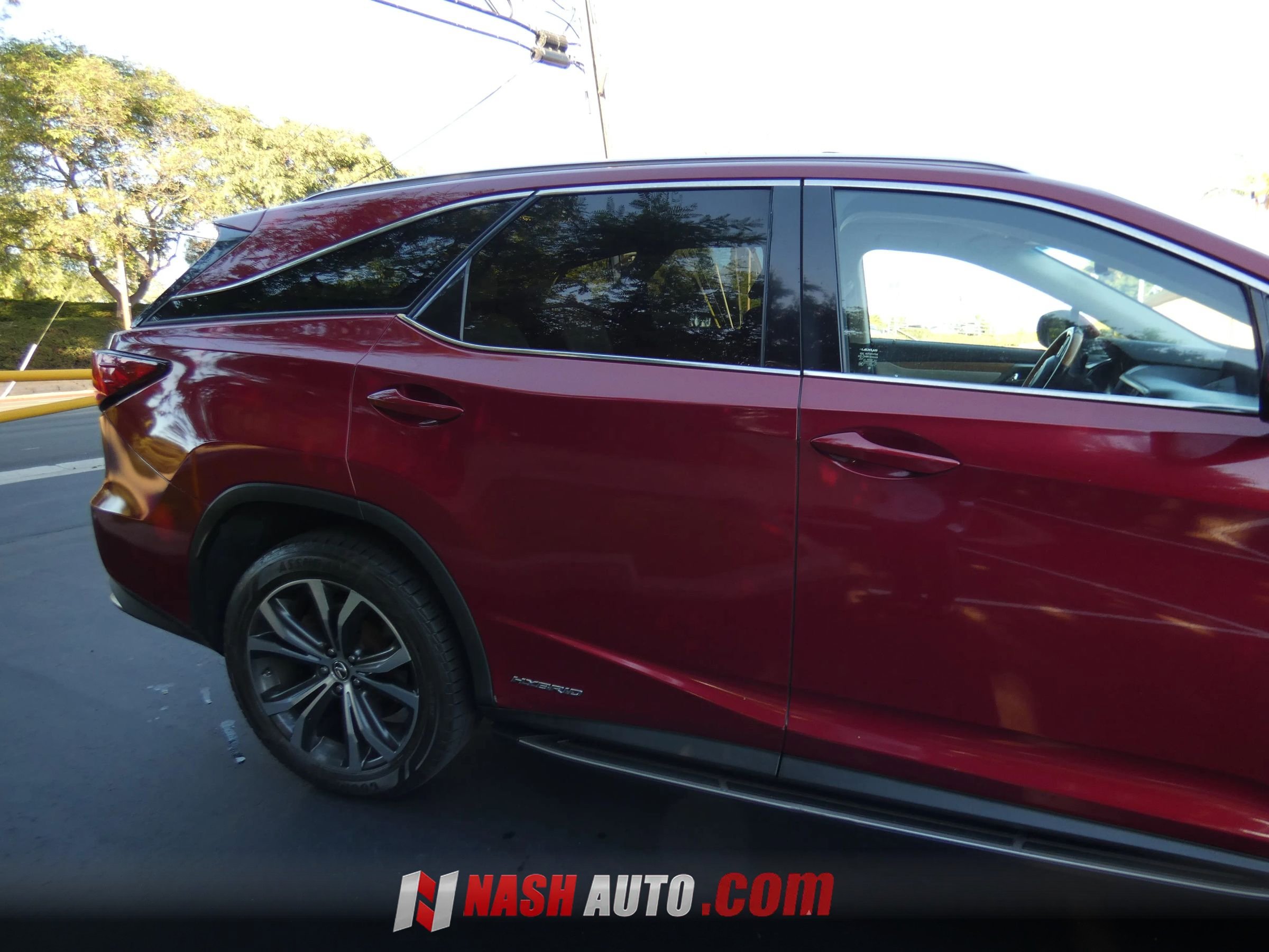 Used 2018 Lexus RX 450hL Premium w/ Premium Package AWD/4WD image 6