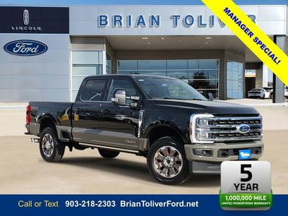 New 2026 Ford F250 King Ranch w/ FX4 Off-Road Package