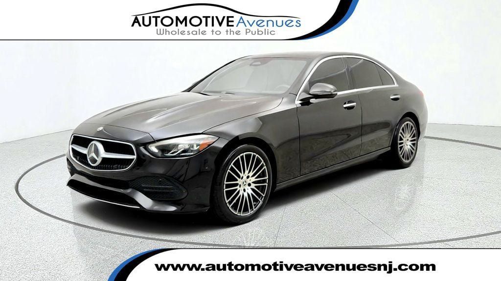Used 2024 Mercedes-Benz C 300 4MATIC Sedan image 1