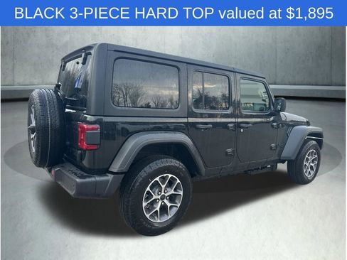 New 2026 Jeep Wrangler Unlimited Sport AWD/4WD image 7