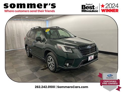 Certified 2023 Subaru Forester Premium image 1