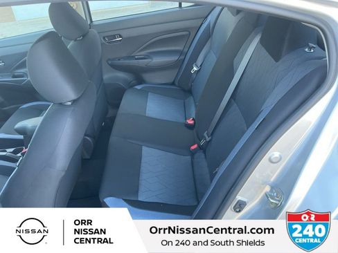New 2025 Nissan Versa SV w/ Trunk Package image 13
