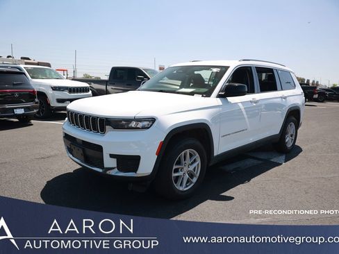 Used 2021 Jeep Grand Cherokee L Laredo w/ Luxury Tech Group I AWD/4WD image 1