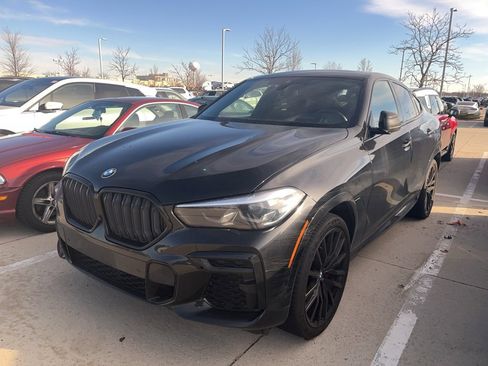 Certified 2023 BMW X6 xDrive40i w/ M Sport Package image 1